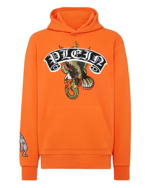 Sudadera Con Capucha Gothic Plein