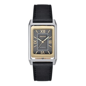 Reloj Heritor Automático Esteban con Correa de Cuero