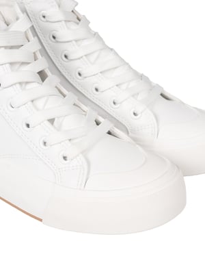Love Moschino Zapatillas de mujer Blanco