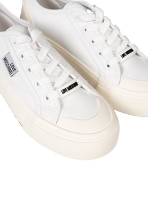 Love Moschino Zapatillas de mujer Blanco