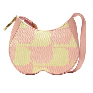 Burberry Chess Small Blush Pink Leather Shoulder Bag