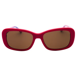 Gafas De Sol Love Moschino Con Montura Rosa Fucsia Y Lentes Marrones