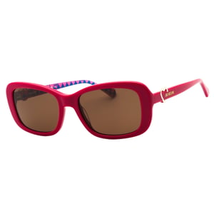 Gafas De Sol Love Moschino Con Montura Rosa Fucsia Y Lentes Marrones