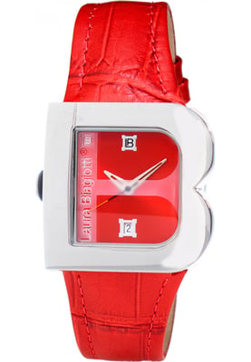 Laura Biagiotti Reloj de mujer Cuarzo plateado