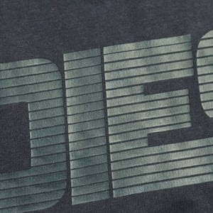 Camiseta Diesel Monotone Con Logotipo Total Eclipse