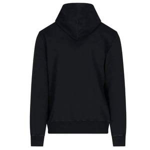 Sudadera Con Capucha Negra Con Logo De Flecha De Diesel