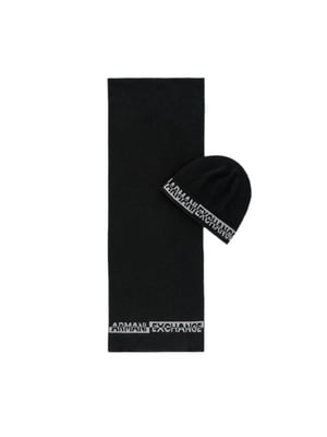 Bufanda de firma para hombre de Armani Exchange