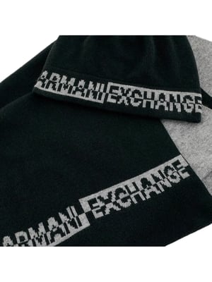 Bufanda de firma para hombre de Armani Exchange