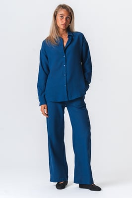 Camisa Lilly - Azul marino