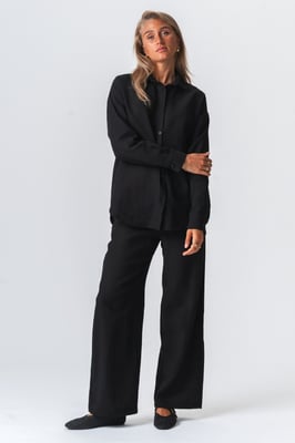 Camisa Lilly - Negra