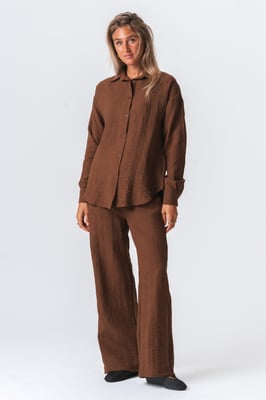 Camisa Lilly - Marrón