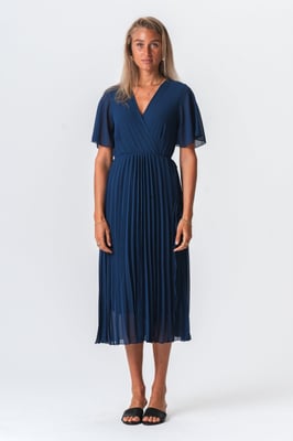 Vestido Lina - Azul marino