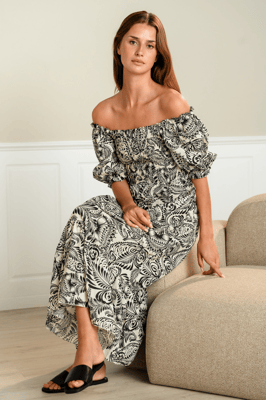 Vestido Lia - Negro
