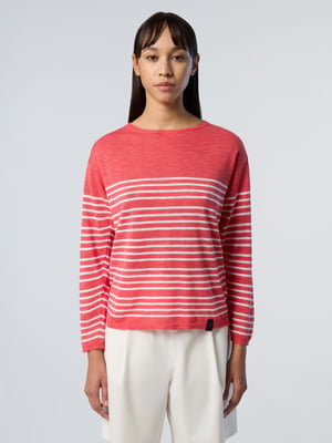North Sails Sweater Striped crew-neck