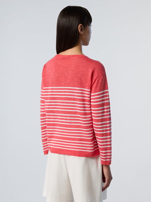 North Sails Sweater Striped crew-neck