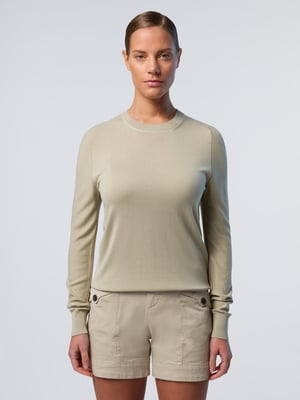 North Sails Sweater Crew-neck aloe vera
