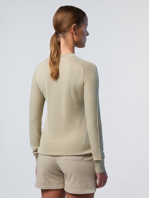 North Sails Sweater Crew-neck aloe vera