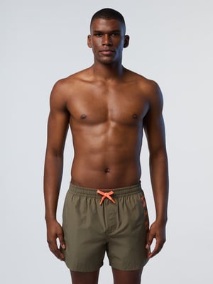 North Sails Swim shorts Vertical print