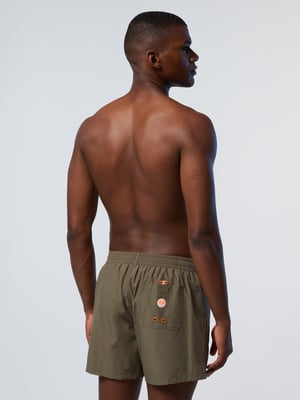 North Sails Swim shorts Vertical print