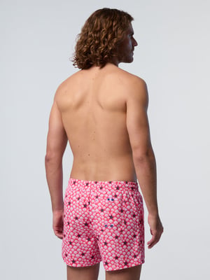 North Sails Swim shorts Graphic print