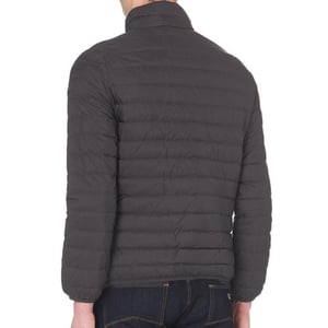 Chaqueta Acolchada Gris De Armani Jeans