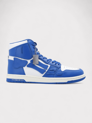 Amiri Skel Top Hi Azul/Blanco