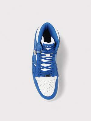 Amiri Skel Top Hi Azul/Blanco