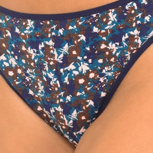 Pack-2 Braguitas Perfect Confort de algodón elástico P0A8S para Mujer
