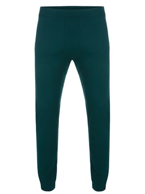 Leggings Bally Hike 14 verde oscuro