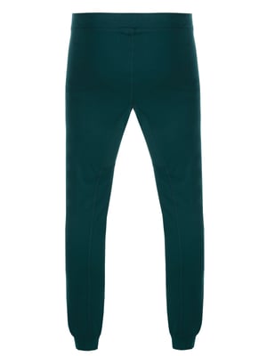 Leggings Bally Hike 14 verde oscuro