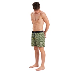 Bañador Largo Estampado MUEM0780 para Hombre