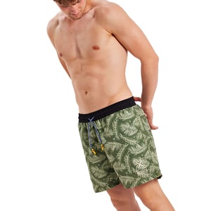Bañador Largo Estampado MUEM0780 para Hombre