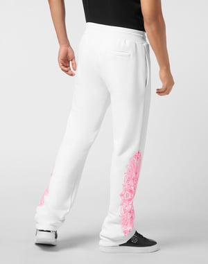 Jogger Pants Puffy Chrome Crest