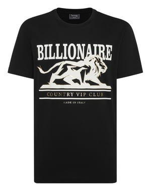 T-Shirt Round Neck Ss Lion