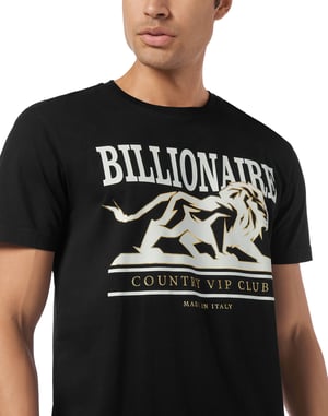 T-Shirt Round Neck Ss Lion