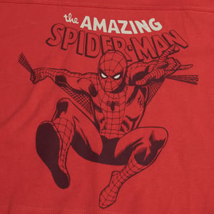 Camiseta Manga Larga Marvel Comics 431631 para Bebé Niño