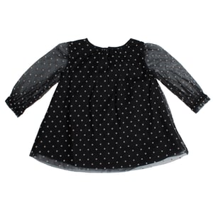 Vestido de Tul Manga Larga 485223 para Niña