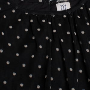 Vestido de Tul Manga Larga 485223 para Niña