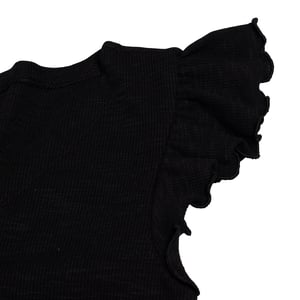 Camiseta Manga Corta con Volantes 665918 para Niña