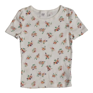 Camiseta Manga Corta de Canalé 601390 para Niña