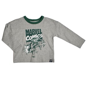 Camiseta Manga Larga Marvel Comics 431631 para Niño