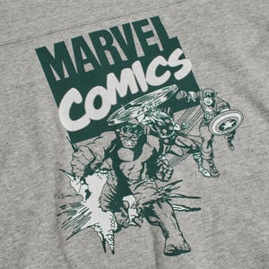Camiseta Manga Larga Marvel Comics 431631 para Niño