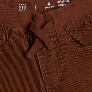 Pantalón Recto de Pana 434994 para Niño