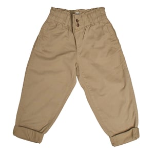 Pantalón Recto Fruncido 416204 para Niña