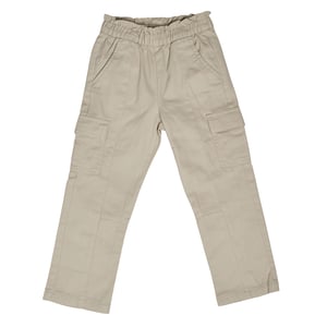 Pantalón Cargo con Cintura Elástica 741056 para Niña