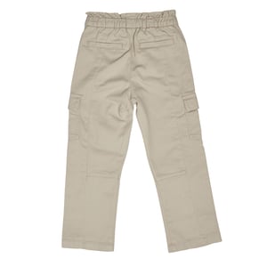 Pantalón Cargo con Cintura Elástica 741056 para Niña