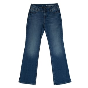 Pantalón Vaquero Bootcut Tiro Bajo 454414 para Niña