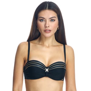 Sujetador de bikini con aros W241746B para Mujer