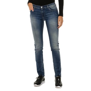 Pantalones Largos Tejanos 6X5J23-5D0FZ para Mujer