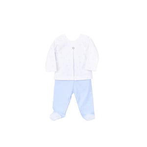 Conjunto de manga larga TABILLAS HUELLAS